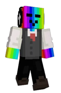 Front of SweetsVevo's skin
