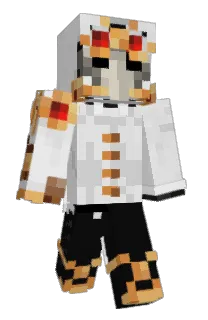 Front of leechteeth's skin