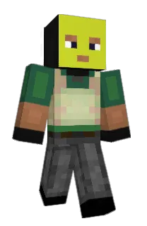 Front of vrir's skin