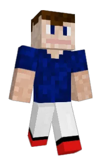 Front of JoshGlow2025's skin