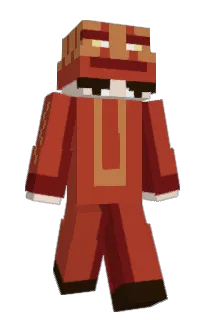 Front of McMonocle's skin