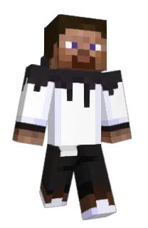 Front of Adexer's skin