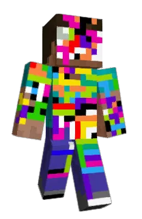 Front of PopilomaApoma's skin