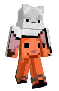 Front of domkai's skin