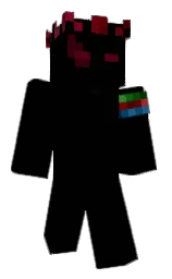 Slim Minecraft skin