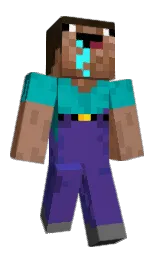 Classic Minecraft skin