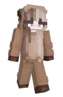 Front of lkoshka's skin