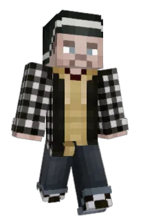 Front of AnAttempt's skin