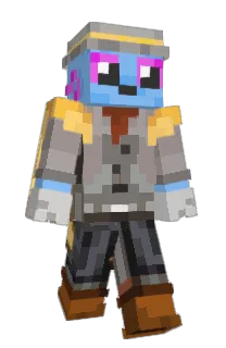 Front of ElusiveCrawfish's skin