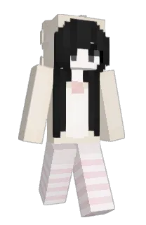 Front of swophi's skin