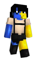 Slim Minecraft skin