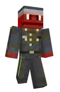Front of Minecraft skin