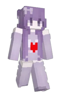Front of Minecraft skin