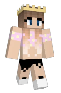Front of Minecraft skin