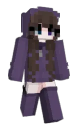 mulled wine and fantasy Minecraft skin — Slim model — first worn by haniulla