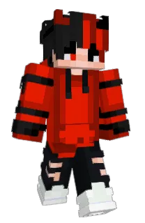 Front of DmxPlays's skin