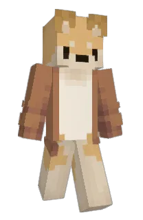 Front of GBF's skin