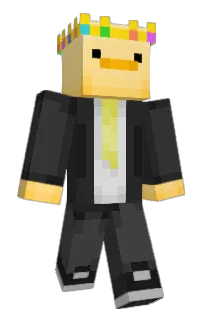 Front of Minecraft skin