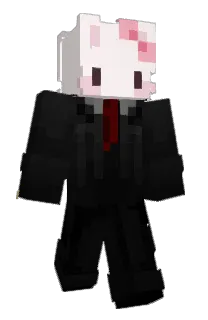 Front of ISplashURed's skin
