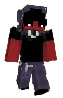 Front of Stufe's skin