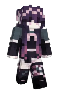 Front of Sahararaa's skin
