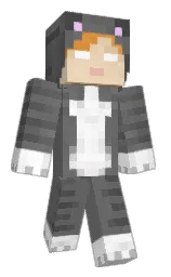 dove gray and anzac Minecraft skin — Slim model