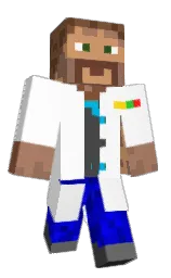 chemnerd28's Minecraft skin wearing the Migrator cape