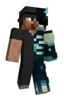 Front of FlameScythed's skin