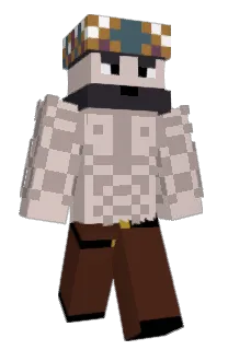 Front of Stajara's skin