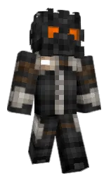 xSoulShardsx's Minecraft skin wearing the Migrator cape