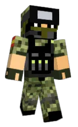 Bjoern1012's Minecraft skin wearing the Pan cape