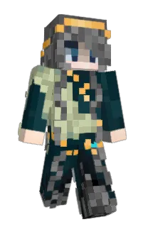 Front of kociepyry's skin