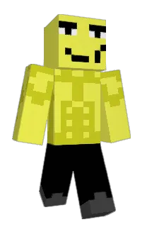 Front of bluwww's skin