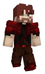 paco and sepia black Minecraft skin — Classic model — first worn by Valerin_sythe