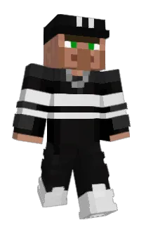 Front of sqkll's skin