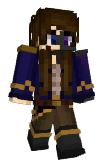BlueCaptain's Minecraft skin