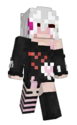 mine shaft and cod gray Minecraft skin — Slim model — first worn by NaomiS2