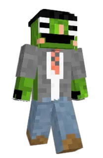 Front of thebegbog's skin
