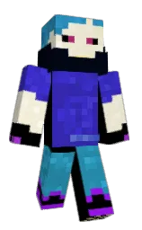 Epic_Void's Minecraft skin wearing the Vanilla cape