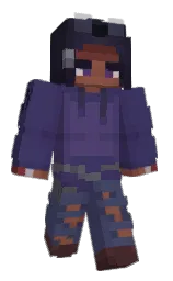Munch760's Minecraft skin wearing the Pan cape