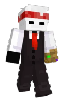 Front of Apvanced's skin