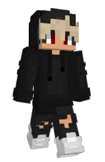 Front of Neimaraf's skin