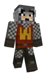Front of Laufps's skin