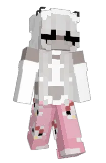 CallMeVikiXD's Minecraft skin