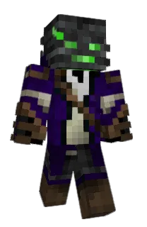 Front of MyNamesSector's skin
