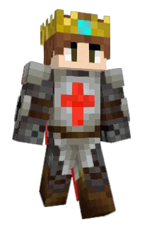 Front of Dokrou's skin
