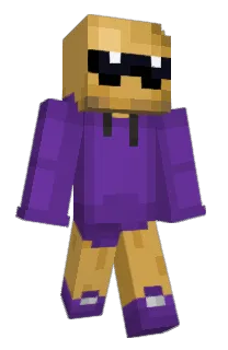 Front of ElixerYT's skin