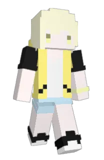 Front of qwqb's skin