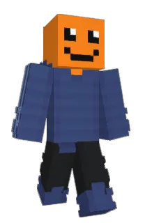 Front of R3M11W's skin