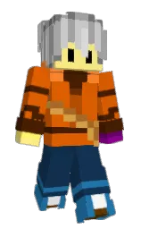 Slim Minecraft skin